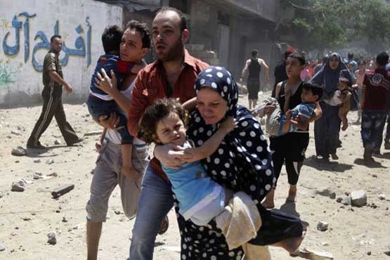بمباران غزه از سرگرفته شد