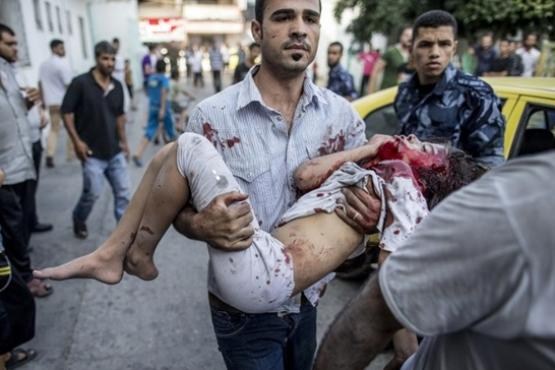 غزه,شهید,1053,6000 زخمی,مقاومت,الشجاعیه