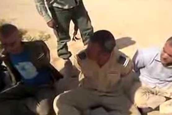 افسرعراقی تا دم مرگ "زنده باد" داعش نگفت + فیلم