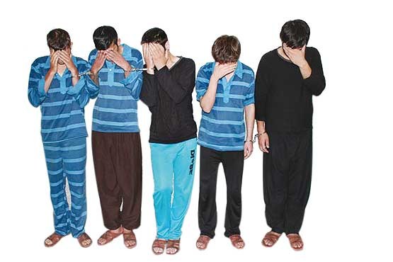 بازداشت 13 عضو باند سرقت از مسافران