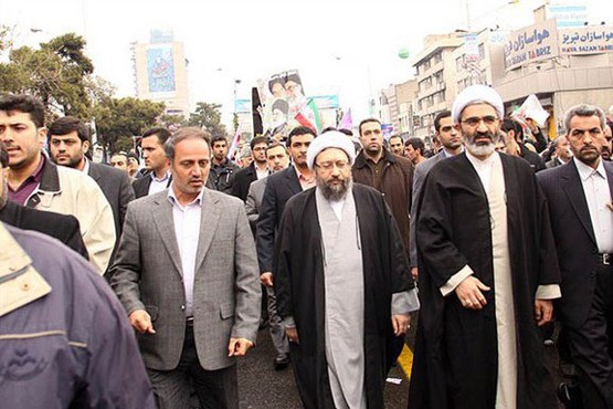 آملی‌لاریجانی,راهپیمایی