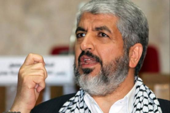 خداحافظی مشعل با دفتر سیاسی حماس