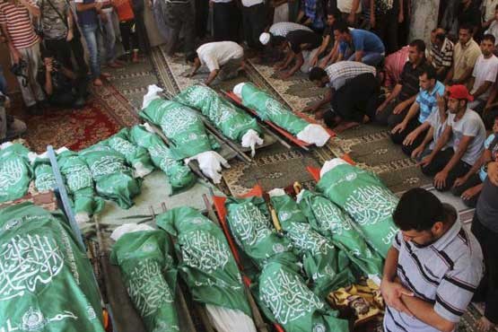 شمار شهدای غزه به 1165 نفر رسید
