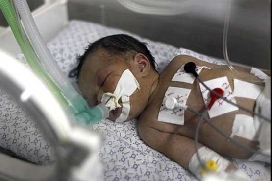 غزه,نوزاد,فلسطین