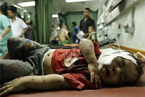 شمار شهدای غزه به ۱۲۸۸ نفر رسید