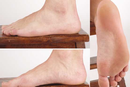 ماساژ پا برای رفع خستگی و درد