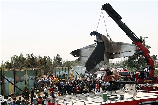 اظهارات عجیب یک سپاهانی درباره فاجعه سقوط هواپیمای ایران 140