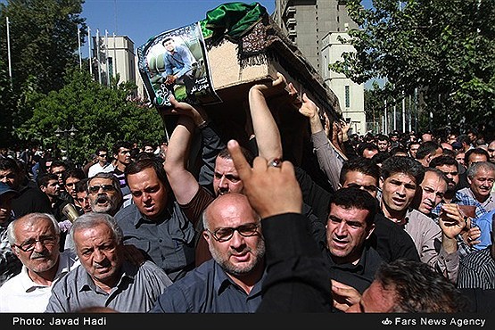 یادگار «مهدی نفر» خبرنگار فقید خبرگزاری فارس+عکس