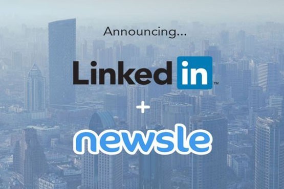 Linkedin برای نزدیک شدن به Google Alert شرکت Newsle را خرید