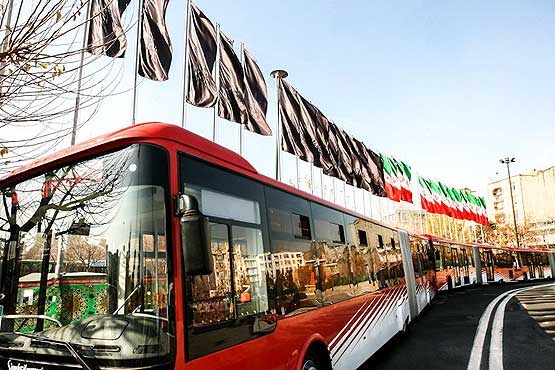 ورود 200 اتوبوس دوکابین به تهران تا اول مهر