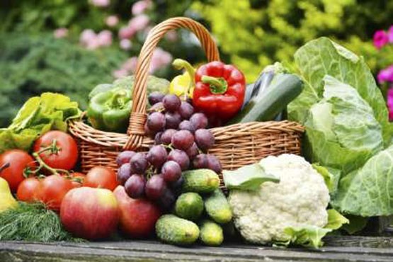 میوه و سبزیجات,چاقی,سرطان ریه,سرطان سینه,انگور,چای سبز,گوجه فرنگی,حبوبات,زغال اخته,کلم بروکلی,گیلاس,سیب,کدو حلوایی,قارچ,هویج