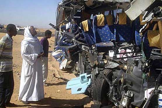 70 کشته و زخمی در برخورد دو اتوبوس در مصر