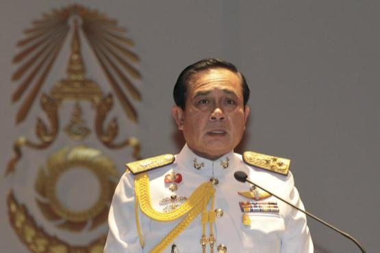 تایلند,نخست وزیر,ژنرال,کودتا,فرمانده ارتش
