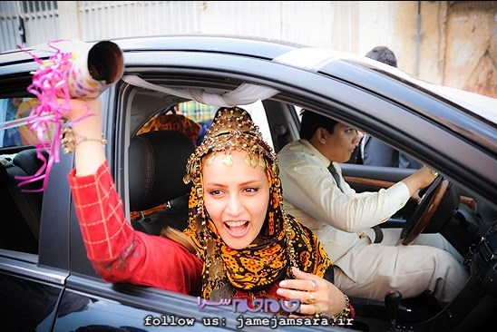 آئین عروسی ترکمن |مجموعه‌عکس|