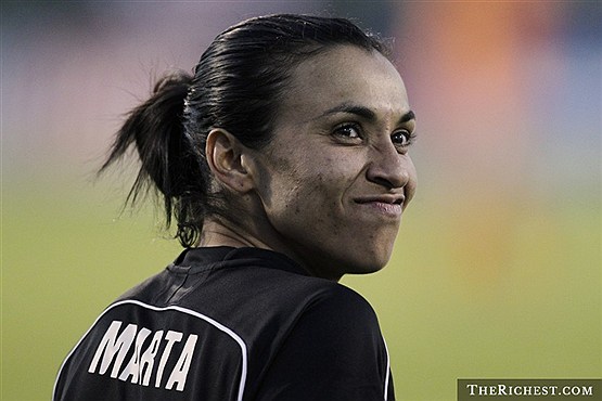 مارتا، برترین گلزن تاریخ جام جهانی زنان