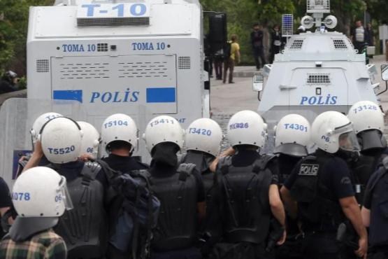 ترکیه,دستگیری,افسران,ترکیه,پلیس,رجب طیب اردوغان,براندازی,کودتا