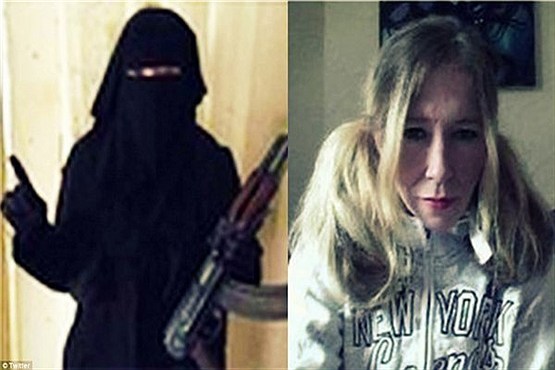 ستاره زن موسیقی به داعش پیوست+عکس
