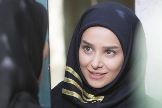 الناز حبیبی: به خاطر فرار از مدرسه بازیگر شدم