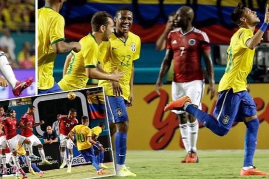 کمر برزیل با کاپیتان نیمار دوباره صاف شد+گزارش تصویری