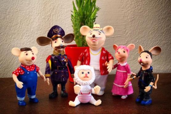 «کپلک» و «صورتی» و دیگر موش‌ها در جمع کودکان محک/ تصاویر