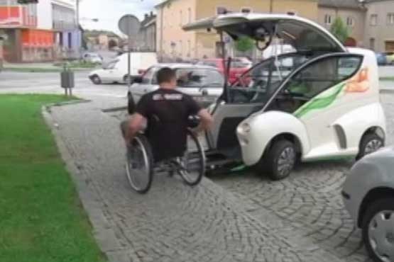 خودرویی برای معلولان