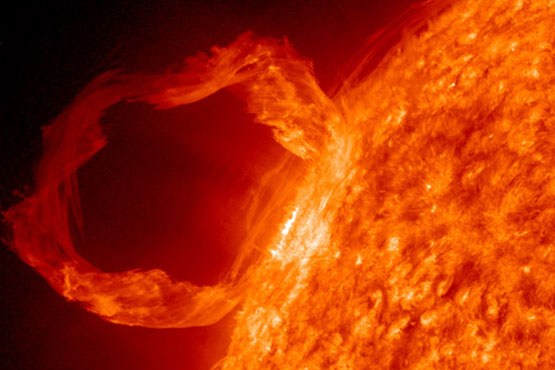 کشف امواج عظیمی به بزرگی زمین در خورشید