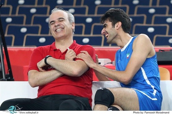 عکسی دیده نشده از ستاره امروز والیبال ایران