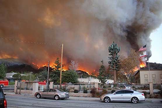 آتش سوزی,کالیفرنیا