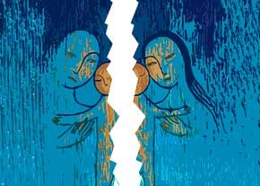 ازدواج ها و طلاق‌های اجباری در تشکیلات منافقین