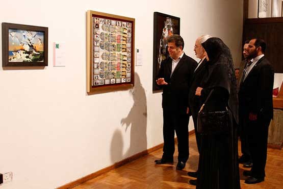 محمدجواد ظریف ,فرهنگسرای نیاوران,بنیاد آفرینش‌های هنری نیاوران 