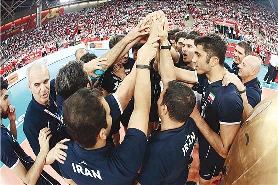 ایران بهترین تیم دفاعی جهان