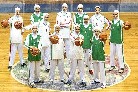 پیروزی دختران بسکتبالیست در ترکیه