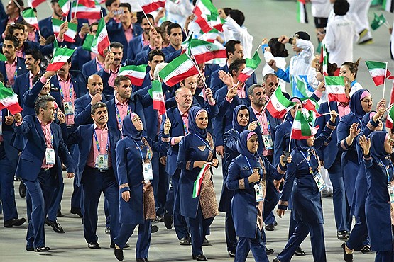 برنامه ورزشکاران ایران در هفتمین روز بازی‌های آسیایی