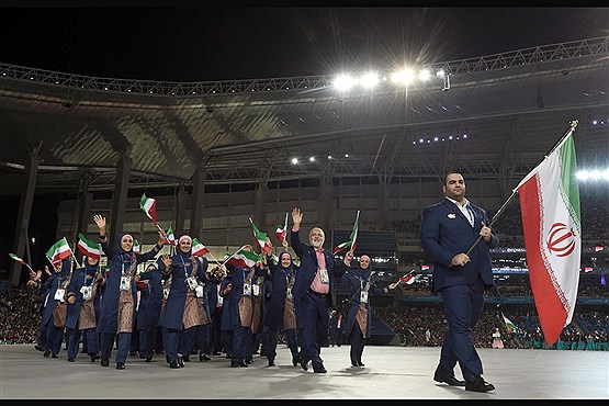 برنامه روز سوم ورزشکاران ایران در بازی‌های آسیایی