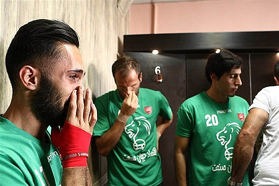 فوتبالیست جنجالی ایران در کودکی+عکس