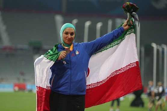 لیلا رجبی سومین سهمیه دوومیدانی ایران برای المپیک