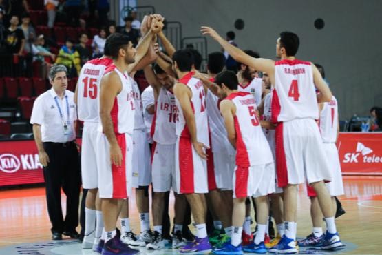 باخت دراماتیک بسکتبالیست‌های ایرانی در فینال/ کره قهرمان شد