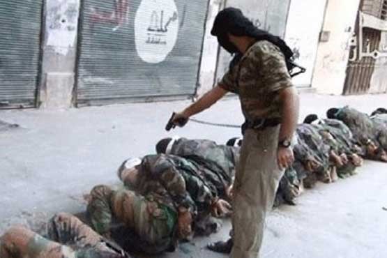 داعش سربازان اسیر عراقی را اعدام کرد