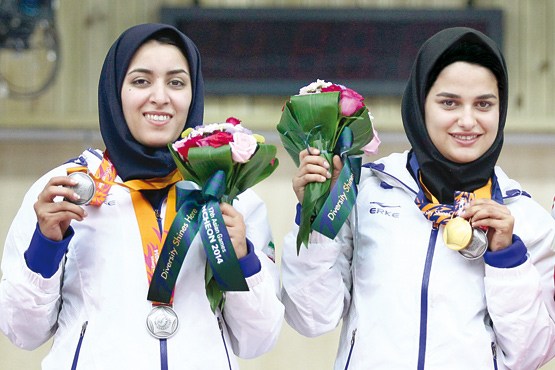 افتخار آفرینی زن ایرانی در ​عرصه‌های ورزشی