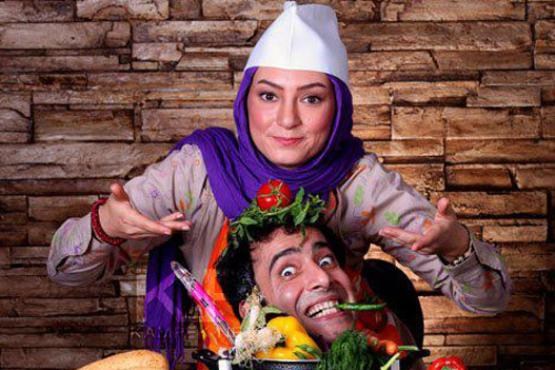 پخش مسابقه آشپزی با اجرای زوج بازیگر