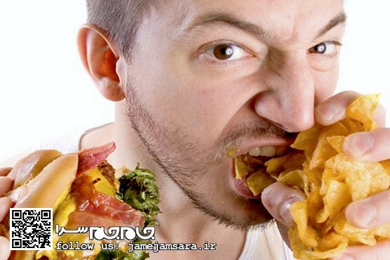 چرا مرد‌ها غذایشان را زود‌تر تمام می‌‎کنند؟