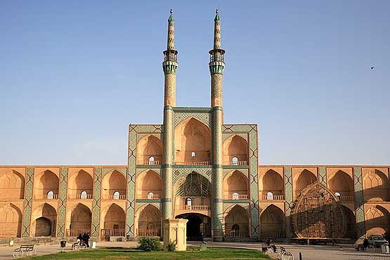 ثبت ملی مسجد امیرچقماق یزد