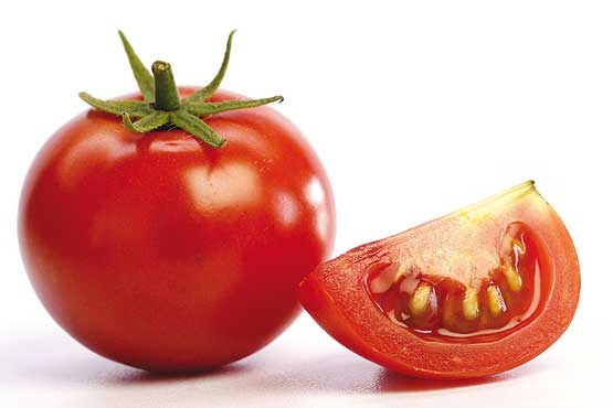مردان گوجه‌فرنگی بخورند