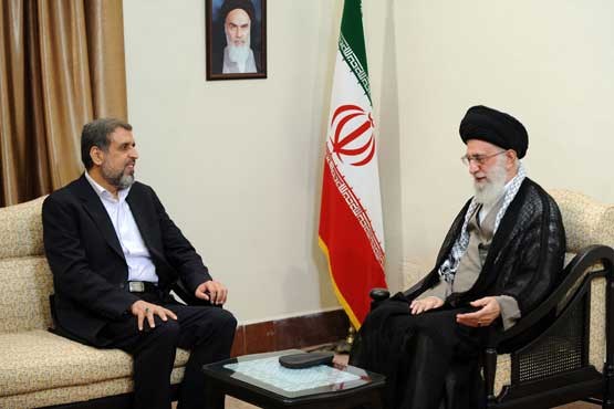 خامنه‌ای,رهبری,رمضان عبدالله,غزه