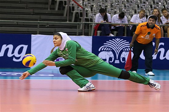 شکست تلخ دختران والیبالیست ایران برابر ویتنام