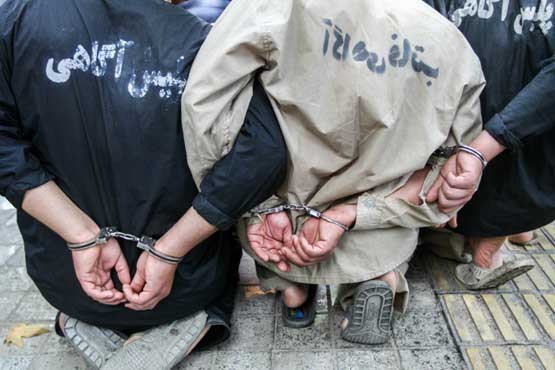 69 سارق حرفه ای در تهران دستگیر شدند