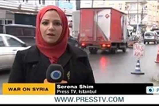شبکه پرس تی وی,خبرنگار,ترکیه,کوبانی,تروریست