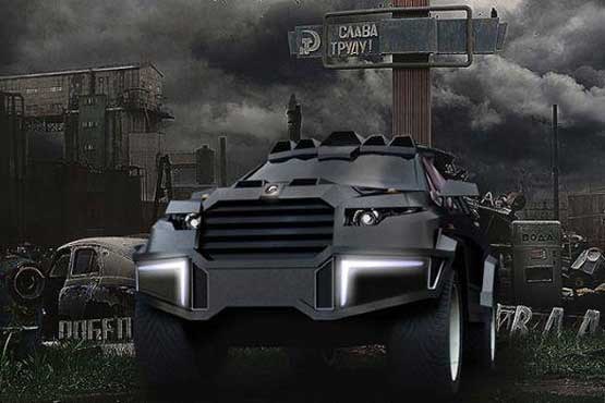 دارتز,خودروی جاسوسی قرن 21