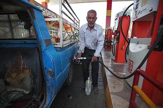 سقوط آزاد مصرف بنزین 400 تومانی