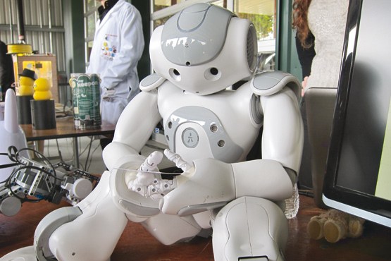 آینده روشن صنعت رباتیک